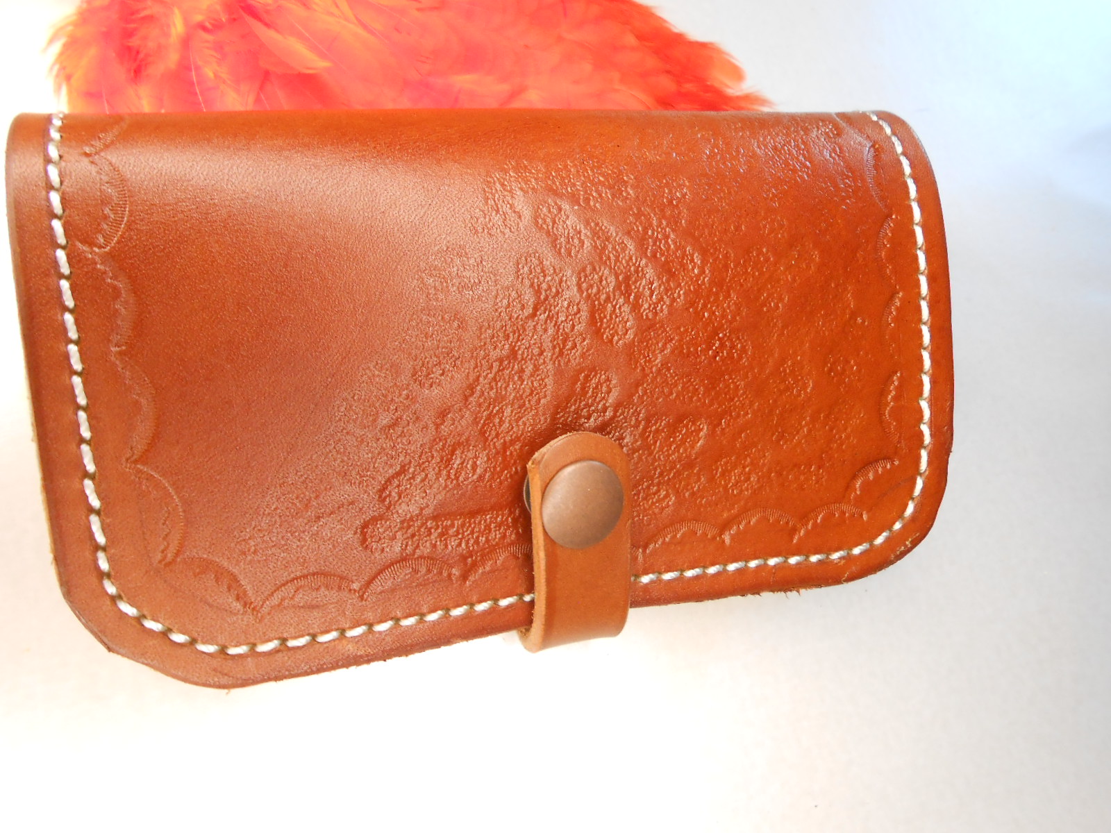 leather fly wallet - Windcroft Salmon Flies & Leather Accessories